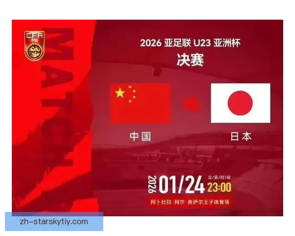 中日U23赛前两利空中国告急